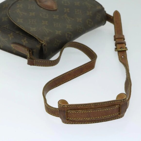 LOUIS VUITTON Monogram Saint Cloud GM Shoulder Bag M51242 LV Auth 67890 - Picture 8 of 15